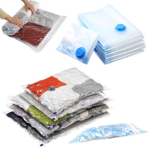 10PCS Vacuum Storage Bags,Space Saver Bags Clothes Storage