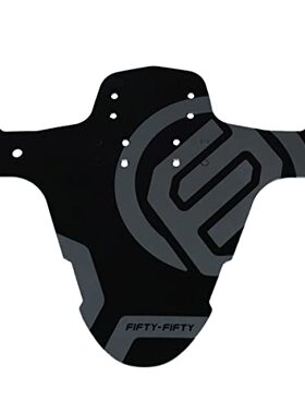 FIFTY-FIFTY山地车挡泥板 速降越野自行车前叉泥瓦软尾车架DH泥除