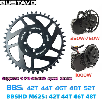 电动自行车GUSTAVO八方BBS/BBSHD