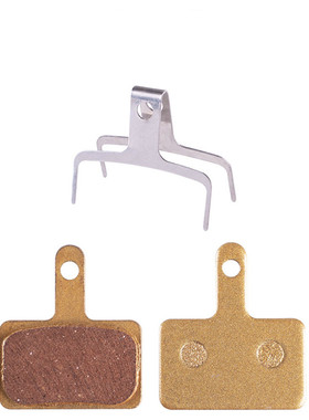 山地自行车全金属铜基来令片BB5 M355 XT M446 油碟碟刹块刹车片