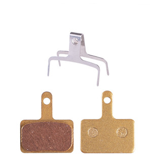 M446 油碟碟刹块刹车片 M355 山地自行车全金属铜基来令片BB5