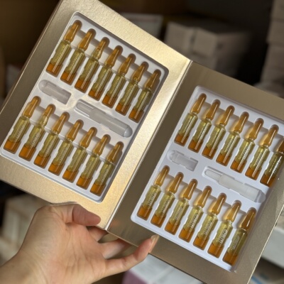 逆天大羊毛！传明酸透润/虾青素抗皱安瓶精华液28支盒装