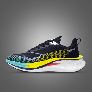 出口转内销 外贸跑步学生男女竞速超轻减震防滑网面透气ins运动鞋