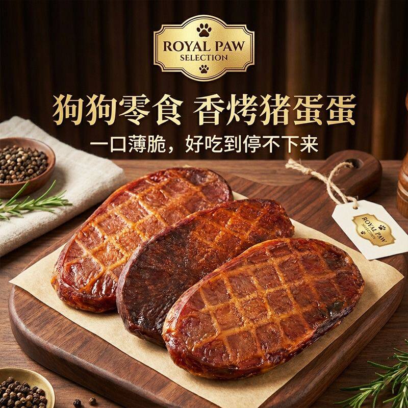 开饭乐风干猪宝片100%猪