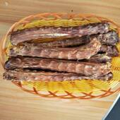 整根鲜鸭脖自制烘干宠物训练狗磨牙棒零食鸭脖子清热去火延缓泪痕