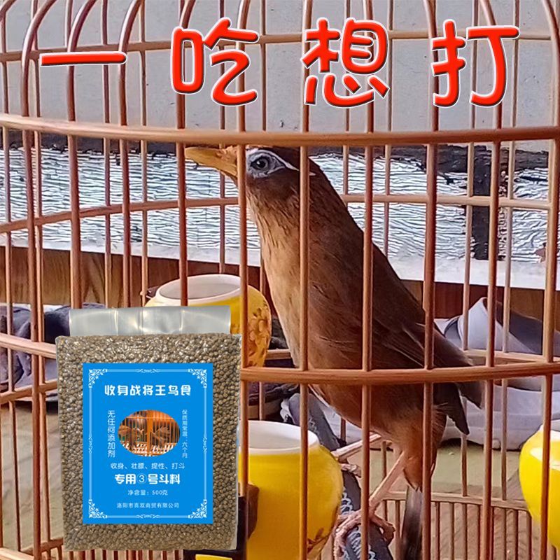 画眉专用斗鸟饲料【好斗