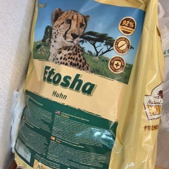 现货德国原装进口WILDCAT野猫猫粮天然粮高含肉量高蛋白3KG猫粮