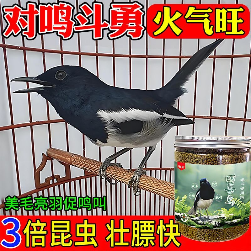 四喜鸟食专用饲料促鸣亮