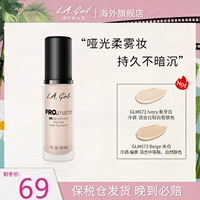 L.A. GIRL Los Angeles Girl Matte Liquid Foundation Concealer La Girl Nude Makeup Oil Skin не живая дешевая девушка