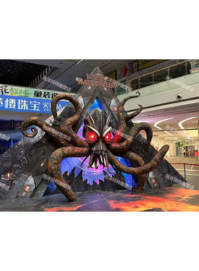 大型雕塑3D打印玻璃钢摆件