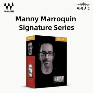 正版 WAVES Manny Marroquin Signature 系列套装 母带效果器插件