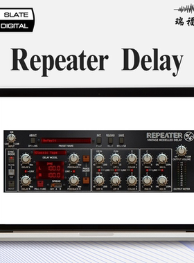 板岩 Slate Digital Repeater Delay 23 种建模延迟插件
