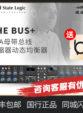 【可闪送】SSL THE BUS+ Compressor 传奇总线压缩器 动态均衡器