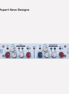 尼夫Rupert Neve Portico 5043 双通道压缩器/限制器
