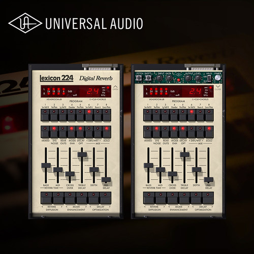 Universal Audio Lexicon 224 Digital Reverb 混响插件