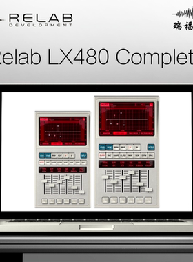 Relab LX480 Essentials 混响效果经典莱斯康Sonsig Rev-A插件正