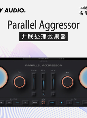 Baby Audio Parallel Aggressor 饱和增强效果器插件 混音VST