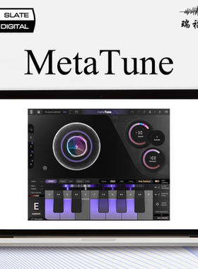 板岩Slate Digital MetaTune 自动调谐器auto tune插件