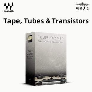 正版WAVES 插件 Tape, Tubes & Transistors建模插件 录音棚制作