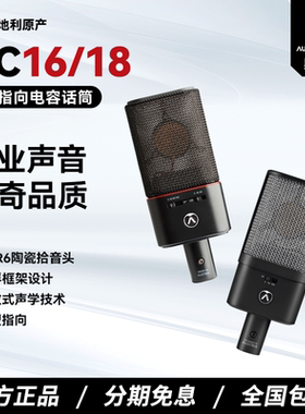 AUSTRIAN AUDIO奥世声 OC18 OC16专业录音电容话筒经典手工大振膜