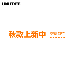 红色格子UNIFREE连衣裙