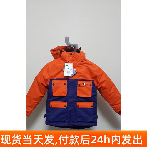 外贸原单儿童滑雪服加厚保暖滑雪