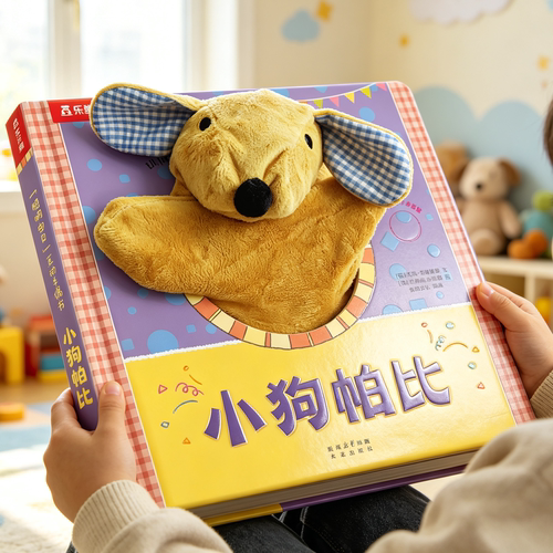 【加厚防撕】小月龄互动表演绘本
