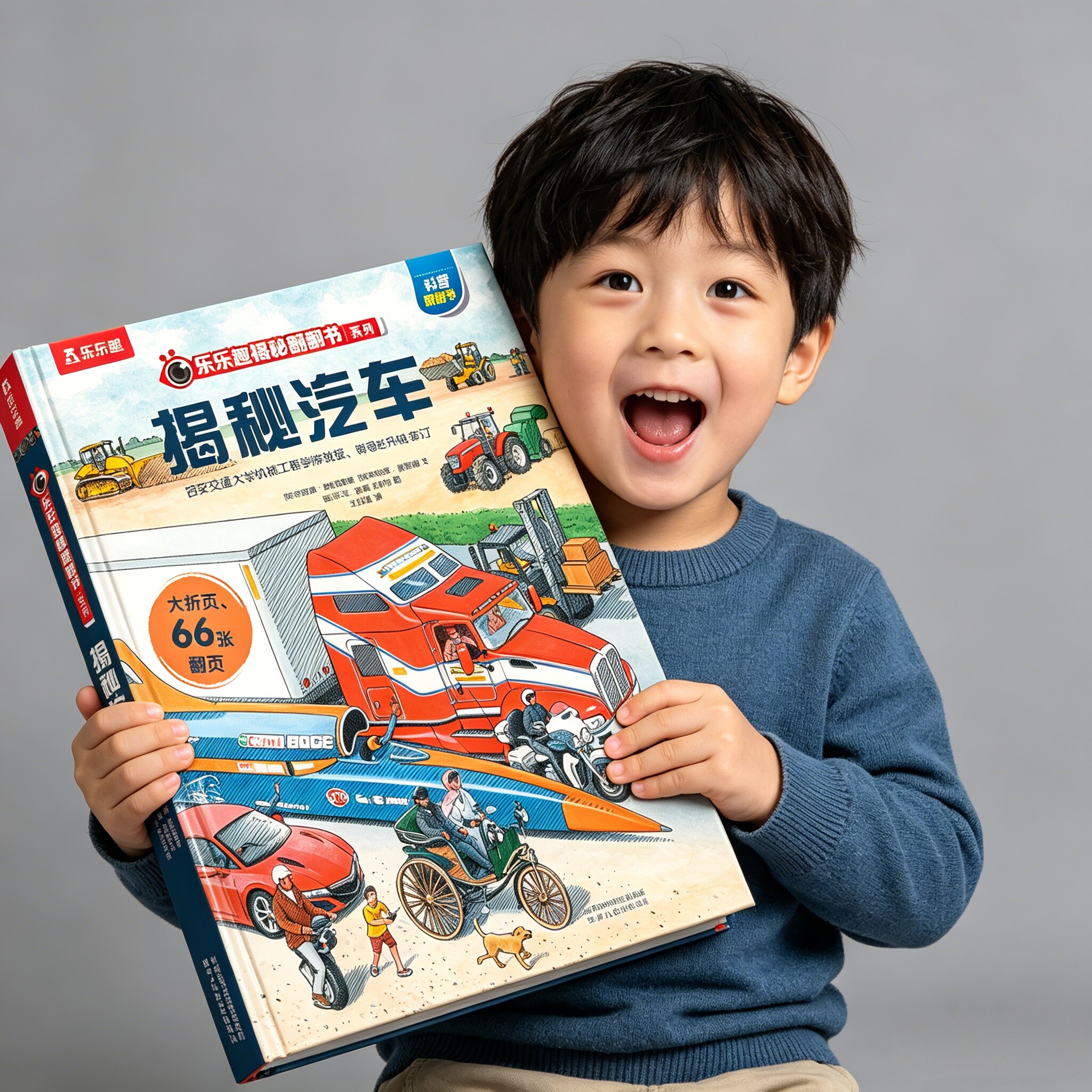 科普类儿童读物绘本3到6岁以上适合小学生看的课外书揭秘系列儿童立体翻翻书动物恐龙百科全书5789岁阅读数学物理读物漫画书籍m