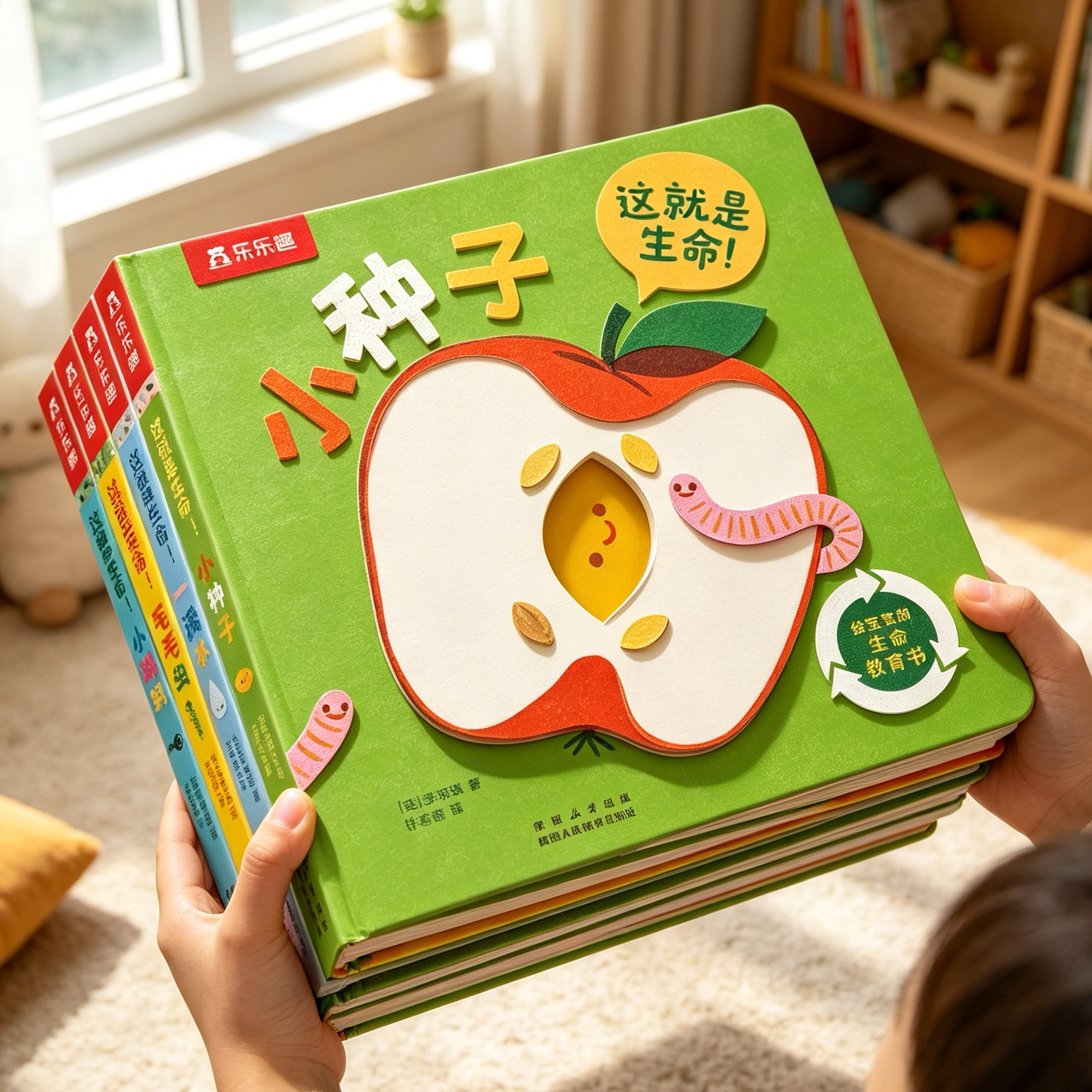 【硬壳】生命绘本0到3岁纸板书
