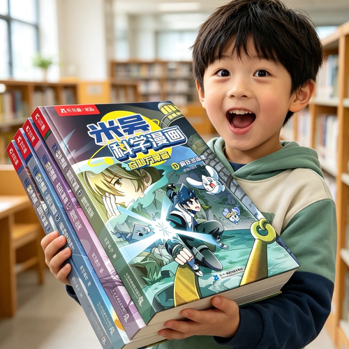 【新书现货】米吴科学漫画书全套