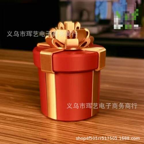 跨境新品Annoying Nested Screw Gift Box平安夜礼盒圣诞节礼物