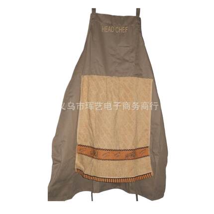 跨境新品Head Chef Prank Apron烧烤聚会完美笑点主厨恶作剧围裙
