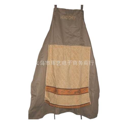 跨境新品Head Chef Prank Apron烧烤聚会完美笑点主厨恶作剧围裙
