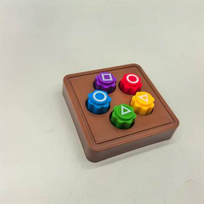 跨境爆款Gonggi Korean Game韩国抓石头游戏手眼协调训练互动玩具