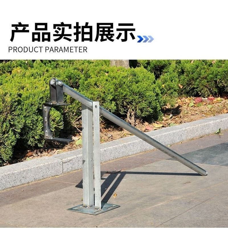 大棚拔管神器起拔配件工具骨架起拔工具拔杆器专用工具拔钢筋钢管