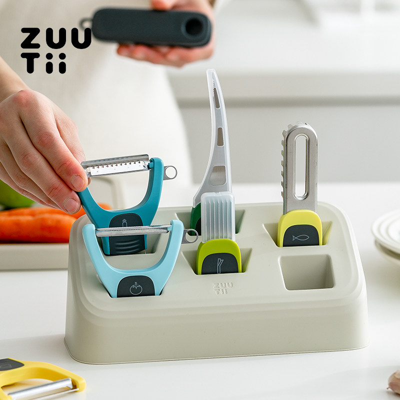 【咨询有惊喜】六件套削皮刀刨丝