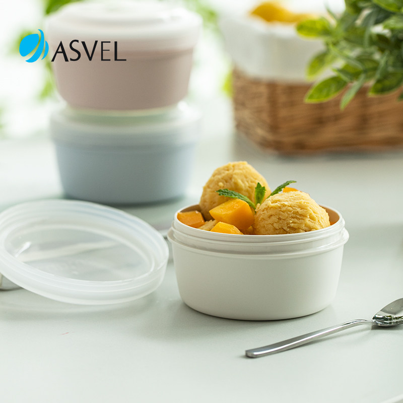 日本asvel自制冰淇淋模具抗菌型图片