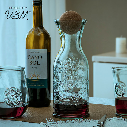 来自西班牙进口vsm高级感醒酒器