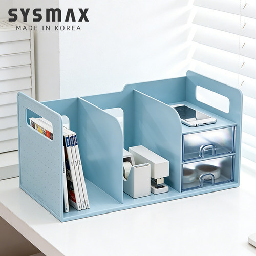 韩国进口书立书架立式文件收纳架