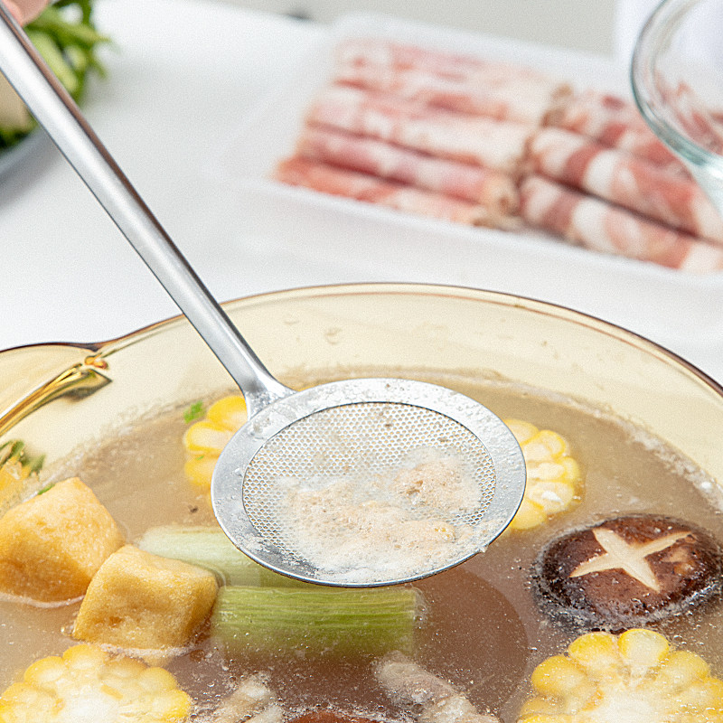 日本进口吉川yoshikawa火锅浮沫漏勺304不锈钢捞油渣勺煲汤撇沫勺,厨房/烹饪用具,漏勺/滤网勺,淘宝优惠券,粉丝福利购,淘宝优惠卷
