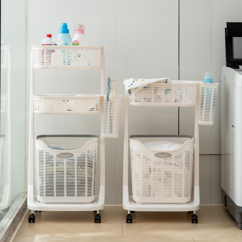 日本进口SANKO脏衣篓洗衣脏衣篮