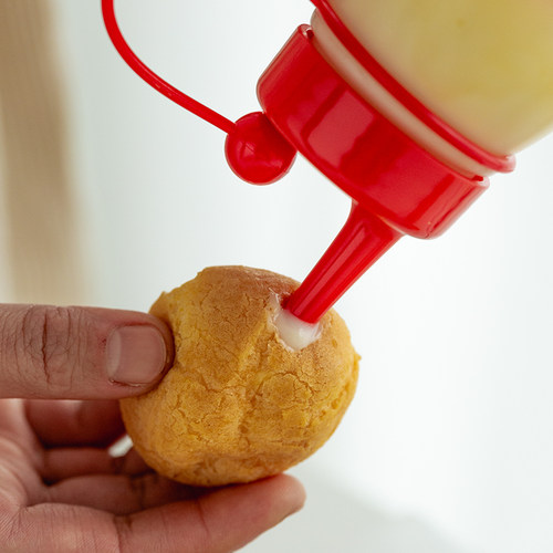 挤酱瓶卡仕达酱分装沙拉酱挤压瓶