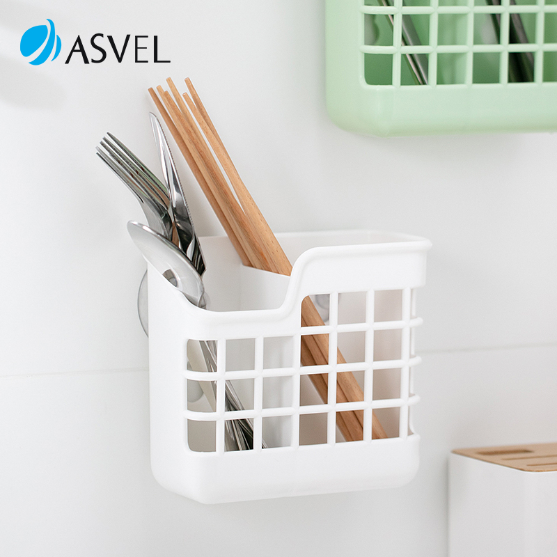 日本进口asvel勺筷子收纳盒抗菌