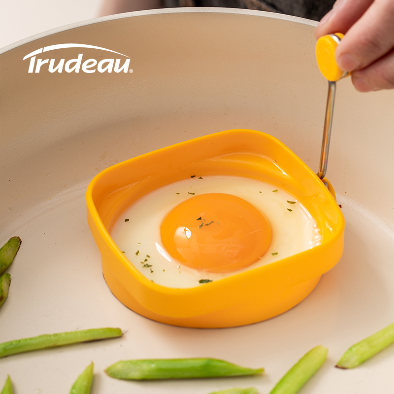 煎蛋模具加拿大trudeau煎鸡蛋磨具定型器家用不沾圆型荷包蛋神器-封面