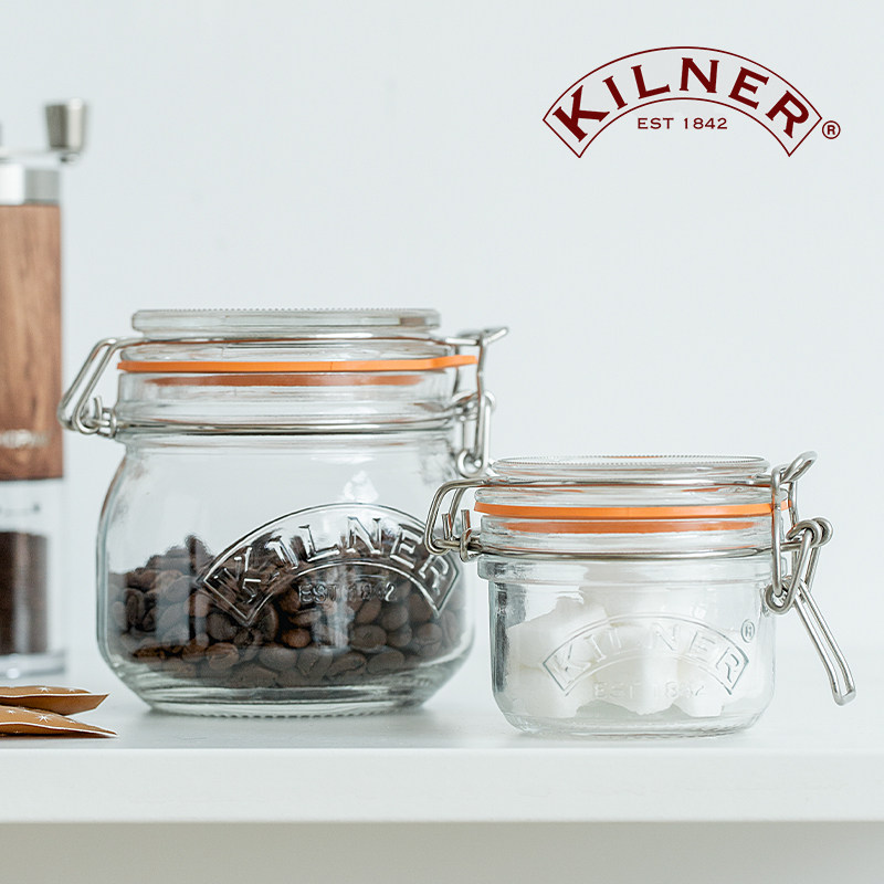 kilner密封罐咖啡豆咖啡粉保存罐
