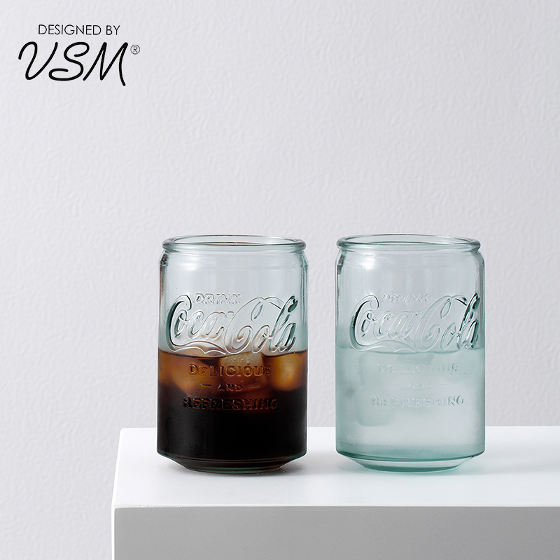 创意复古进口家用玻璃杯