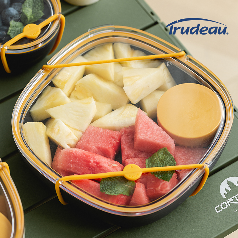 加拿大trudeau便携水果保鲜盒