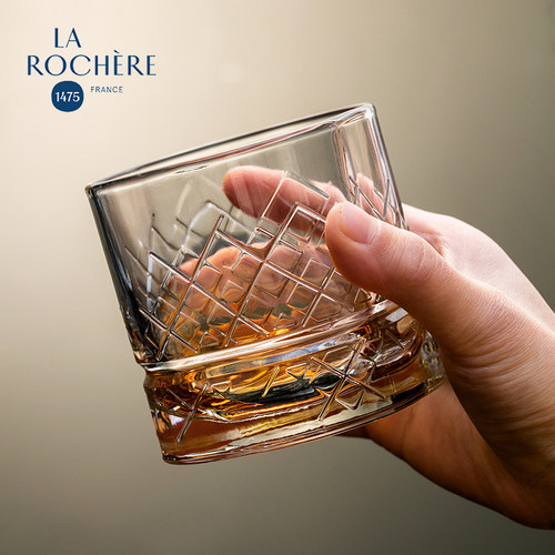 法国进口LaRochere威士忌酒杯