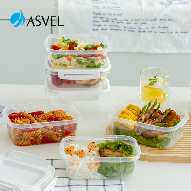 日本进口asvel上班族耐高温饭盒