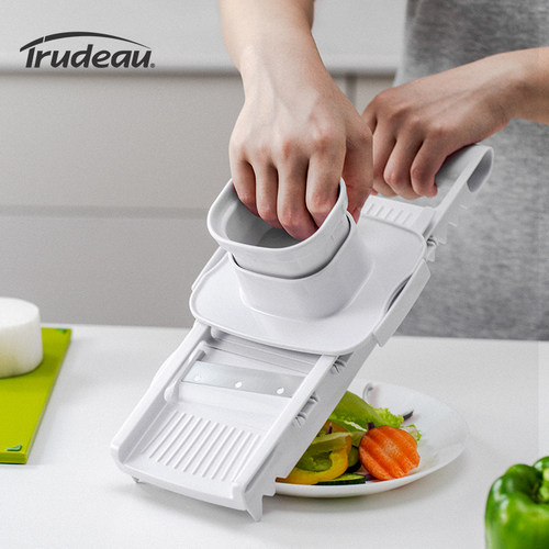 trudeau多功能刨丝器萝卜擦丝器